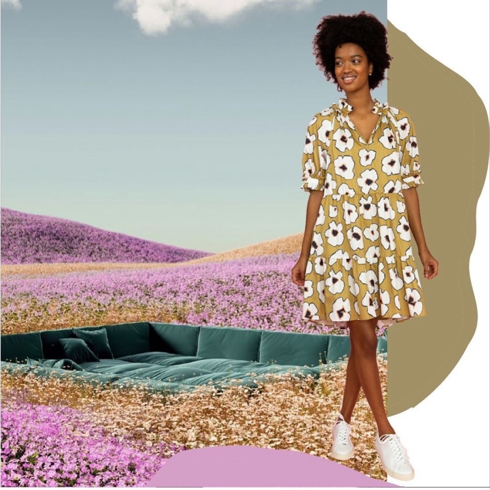 Crosby by Mollie Burch dress in Meadow size XS
